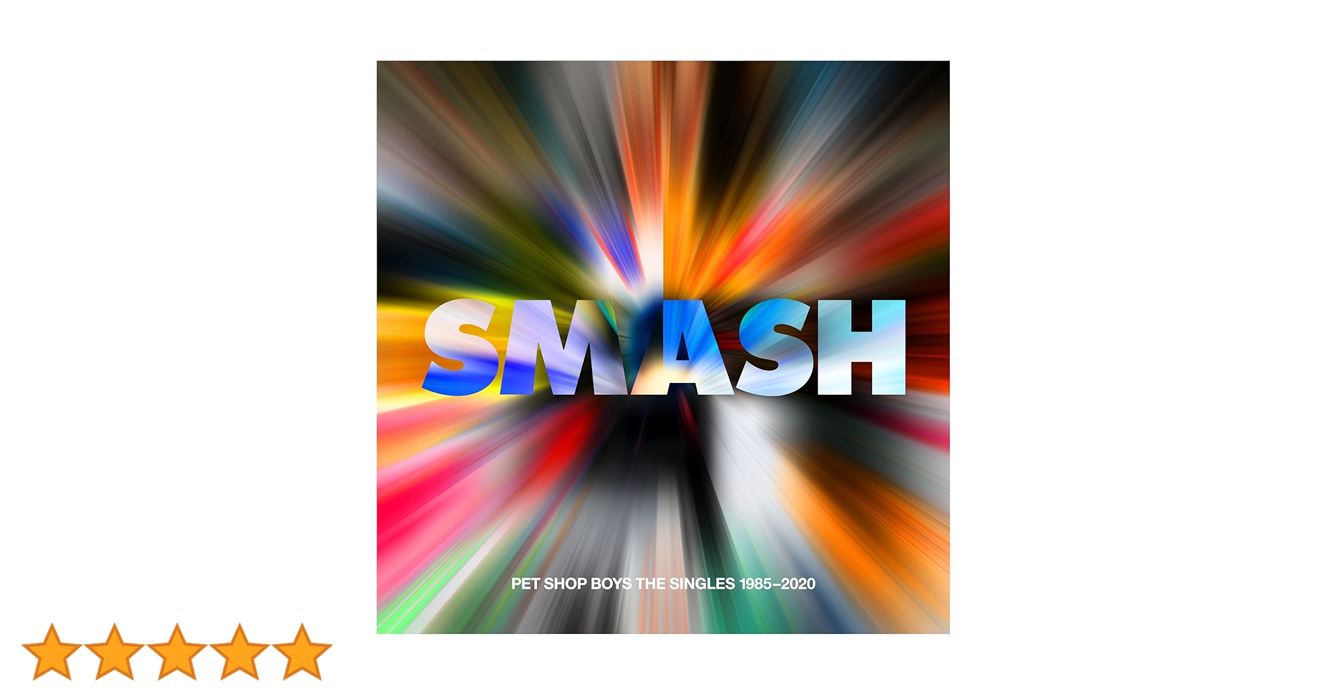 Smash - The Singles 1985 - 2020レコード新品未使用 Pet Shop Boys / ペット・ショップ・ボーイズ「SMASH - The